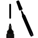 Marker suchościeralny czarny - do cenówek