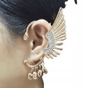 BIŻUTERIA KOLCZYK DO UCHA OZDOBA SKRZYDŁO