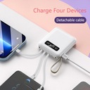 4-in-1 Power Bank 20000mAh z 4 kablową zewnętrzną ładowarką do telefonu EAN (GTIN) 6903246980461