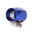 AN6 HOSE END FINISHERS FUEL OIL WATER ТРОСА CLIP CLAMP FOR АВТО CAR BLUE  фото 11