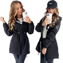 ВЕСЕННЯЯ ПЕРЕХОДНАЯ ПАРКА АСИММЕТРИЧНАЯ КУРТКА 6XL