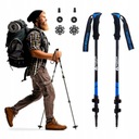 РЕГУЛИРУЕМЫЕ ПАЛКИ ДЛЯ Скандинавской ХОДЬБЫ - ТРЕККИНГОВЫЕ ПАЛКИ СПОРТИВНЫЕ, ЛЕГКИЕ, УДОБНЫЕ