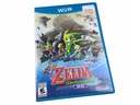 Диск RHR LEGEND OF ZELDA WIND WALKER идеален ТОЛЬКО NTSC WIIU