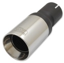 Наконечник глушителя ULTER круглый 80 мм | Н1-61 | для трубы диаметром 50 мм