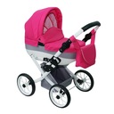 Глубокая кукольная коляска Dalia