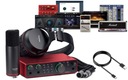 FOCUSRITE SCARLETT 2i2 STUDIO 4RD 4GEN + SOFTl