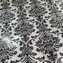 Новогодняя упаковочная бумага 57смх2м 2м558