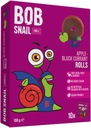 SNAIL BOB SNAIL FRUIT SNACK ЯБЛОЧНО-СМОРОДИНОЧНЫЕ Оберточки 10 x 10г