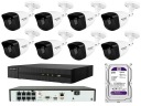 HIKVISION 4Mpx НАРУЖНАЯ IP-КАМЕРА POE МОНИТОРИНГ