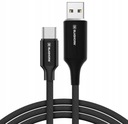 Зарядный кабель для быстрой зарядки USB C, ДЛИННЫЙ, 1,8 М, для быстрой зарядки Samsung в оплетке