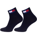 НОСКИ TOMMY HILFIGER НОСКИ 2P ТЕМНО-СИНИЕ размеры 39-42