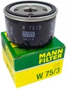 Mann-Filter MW 65 Olejový filter EAN (GTIN) 4011558842307