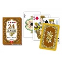 ИГРОВЫЕ КАРТЫ 24 КУБИКА КЛАССИК 2456