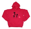 BLUZA Z KAPTUREM 2 R 146