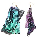 ДЛИННЫЕ КВАДРАТНЫЕ ПОДВЕСКИ ЖЕНСКИЕ СЕРЬГИ