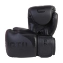 .Боксерские перчатки для спарринга, черные боксерские перчатки