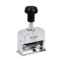 Ручной числитель Eagle, более 8 цифр, 4 мм.