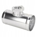 3IN/76 MM BOV BLOW ВЫКЛЮЧЕН КЛАПАН АДАПТЕР АДАПТЕР АЛЮМИНИЙ АЛЮМИНИЙ СТОП 7F  (18857763621) фото min 12