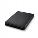 Externý disk HDD Western Digital Elements Portable 2TB Hmotnosť výobku 234 g
