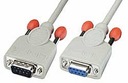 Удлинительный кабель RS232 9-контактный 1:1 Lindy 2 м