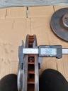 BMW 7 F01TARCZE СУППОРТИ ПЕРІД 348MM ЗАД 345MM СУППОРТИ ПЕРІД 60/36 ЗАД 44/24  (17547711234) фото min 10