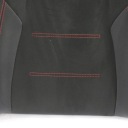 MERCEDES H243 DOSSIER BANQUETTES ARRIÈRE APPUI-TÊTE DROIT IMITACJA CUIRS MATÉRIAU NOIRphoto 9