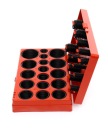 Комплект уплотнительных колец и метрических уплотнений 419 шт Kraft&Dele KD10504.