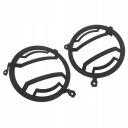 2PCS LED (СВІТЛОДІОД) (СВІТЛОДІОД) STRAZNIK LED (СВІТЛОДІОД) (СВІТЛОДІОД) ЗАХИСНІ OKADKA ФАРИ ДЛЯ JEEP NAWRANGLER FT  (17909657207) фото min 9