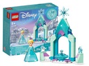 LEGO DISNEY 43199 ДВОР ЗАМКА ЭЛЬЗЫ