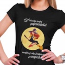 Футболка женская BRILLIANT AWESOME WITCH c L