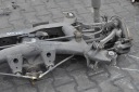 BMW F20 F21 2.0D SUSPENSION POUTRE ARRIÈRE DEMI-ESSIEU PONT 7605587 2.93photo 9