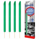 4x BROS PAŁECZKI NA KOMARY MESZKI OWADY LATAJĄCE