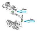 TAPAS CIEGAS EGR 1.9TD 1,9TDI JUEGO VW AUDI SEAT SKODA 