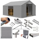 Палатка складская 4х6м Промышленный зал DAS 560 Вт