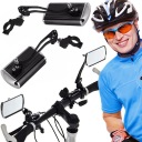 Набор из 2 шт. ВЕЛОСИПЕДНЫЕ ЗЕРКАЛА РЕГУЛИРУЕМЫЙ ДЕРЖАТЕЛЬ ДЛЯ ВЕЛОСИПЕДА УНИВЕРСАЛЬНЫЕ КРЕПЛЕНИЯ