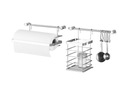 КУХОННОЕ КОЛЬЦО 10 ЭЛЕМЕНТОВ. ХРОМИРОВАННЫЙ METLEX MX-4540