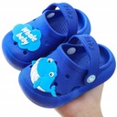 Šľapky Kroxy Chlapčenské Blue Králik Sandále Ďalšia farba sivá