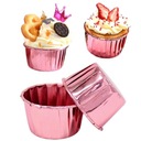 БУМАЖНЫЕ СТАКАНКИ, PINK CUP, 20 шт, ДЛЯ КЕКСОВ, МАФФИНЫ, ЧАШКИ 492