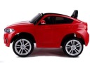 Автомобиль на аккумуляторе BMW X6 M F16 EVA кожа 90 Ватт