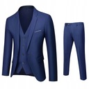 КОМПЛЕКТ МУЖСКОГО ЭЛЕГАНТНОГО ОДНОЦВЕТНОГО КОСТЮМА