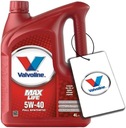 VALVOLINE MAXLIFE 5W40 4L 5W-40 + БЕСПЛАТНО