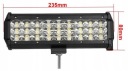 HEADLIGHT WORKING LIGHTBAR 27 LED EXCLUDED ROAD FOG  photo 8