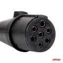 FIL SPIRAL VERS REMORQUES TIR 2X7PIN TYPE N SANS DOIGTS 5M 24V ÉLECTRIQUEphoto 10