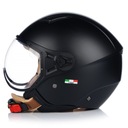 CASCO PARA MOTOCICLETA ABIERTO | VITO MODA MATT | SCOOTER CHOPPER ECE 22.06 LEKKI 