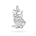 СЕРЕБРЯНЫЙ КУЛОН Подвеска пр. 925 СОВА СОВ