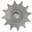 ПЕРЕДНЯЯ ВЫХОДНАЯ ЗВЕЗДОЧКА ROMET KOMAR 12Z 12 ЗУБ.