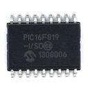 PIC16F819-I/SO - mikrokontroler 8-bit, 3,5kB FLASH, 256B RAM, 256B EEPROM