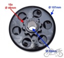 EMBRAYAGE ODSRODKOWE VERS LIFAN GOKART 160 200photo 5