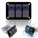 ПЕРЕМИКАЧ PANELSTEROWANIA DO LODZI 3X BLUE LED (СВІТЛОДІОД) 12-24V  (18746485481) фото min 10