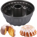 ФОРМА ДЛЯ ПРОТИВНЯ ДЛЯ ПУЗЫРЬКОВЫХ ТОРТОВ С ДЫМОХОДОМ, БОЛЬШАЯ